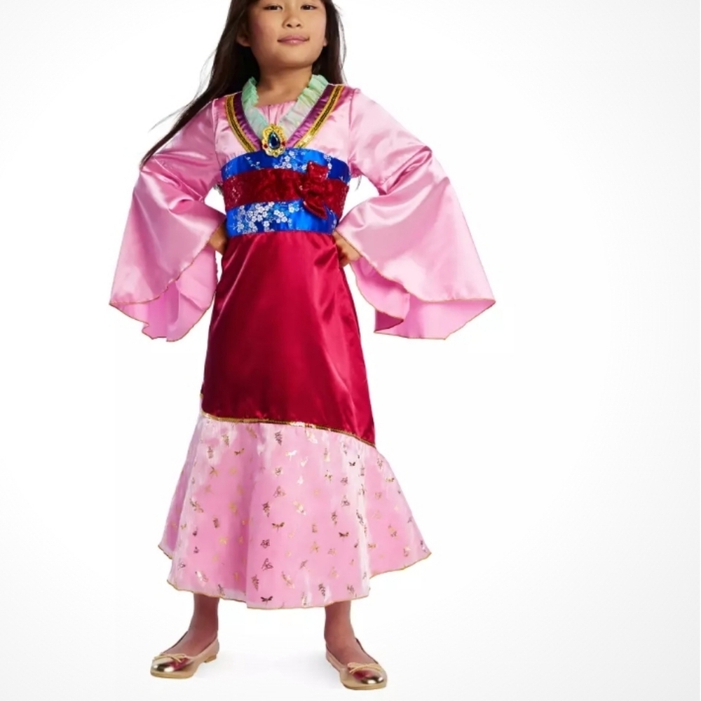 Disney Princess Mulan Dress Costume